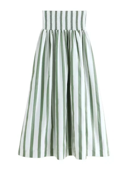 Next Fustă verde pastel alb