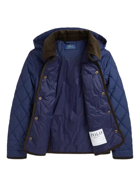 Kurtka dziecięca Polo Ralph Lauren niebieska