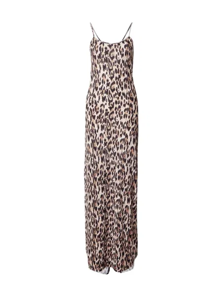 ONLY Rochie ONLCINDY bej închis / brocart negru