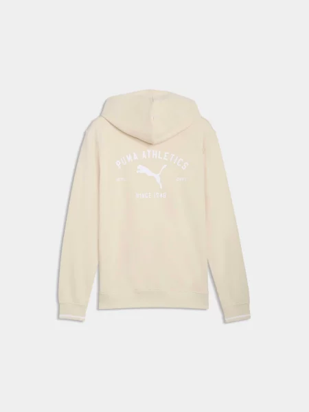 Графический худи Puma белое