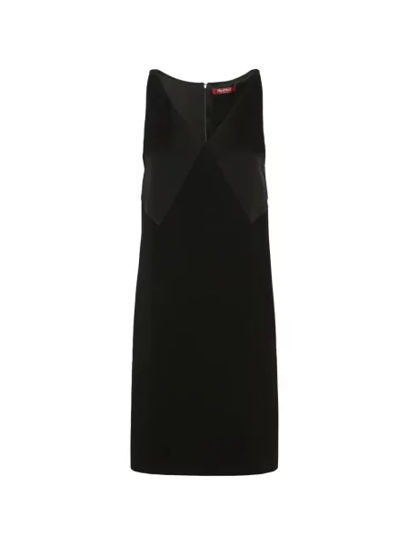 Rochie mini Max Mara evazată negru
