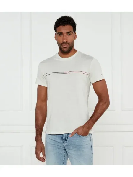 Tommy Jeans Tricou | bej