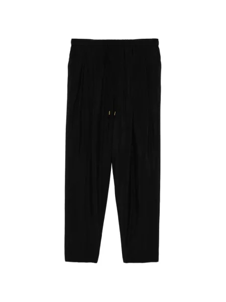 Pantaloni Calmlence conici negru