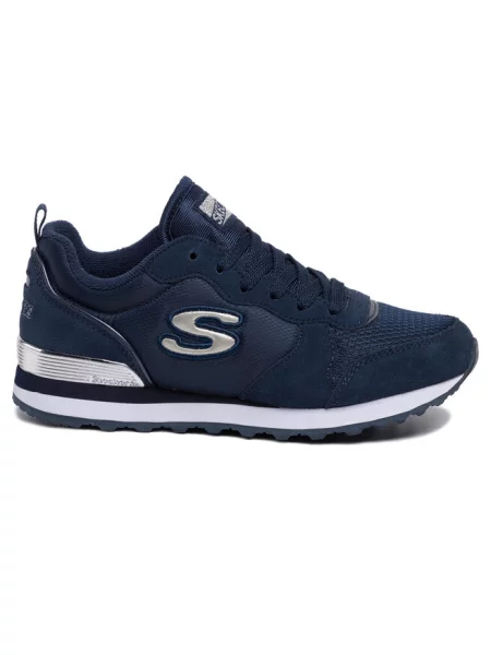 Sneakersy Skechers granatowe