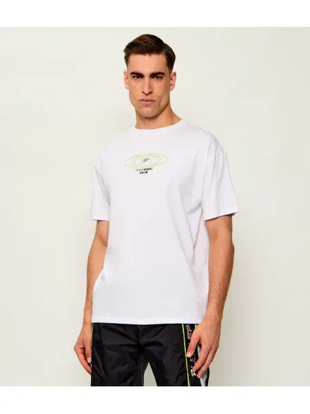 Plein Sport Tricou alb