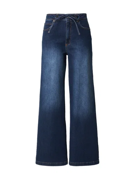 MORE & MORE Jeans denim albastru