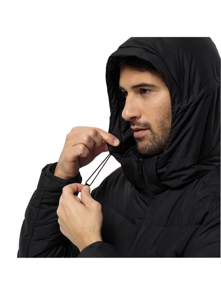Пуховик Jack Wolfskin черный