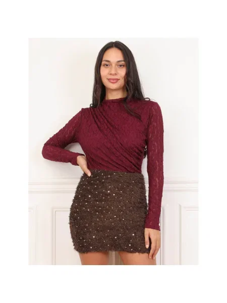 Top La Modeuse bordo