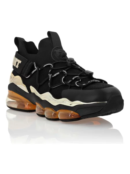 PLEIN SPORT sneakersy Cyber Thunder czarny