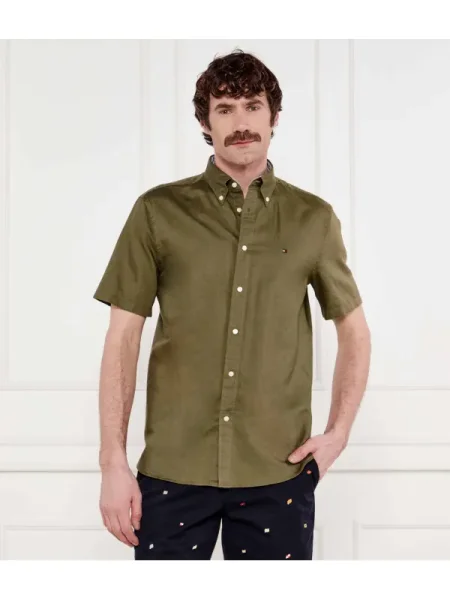 Tommy Hilfiger Ing len hozzáadásával zöld