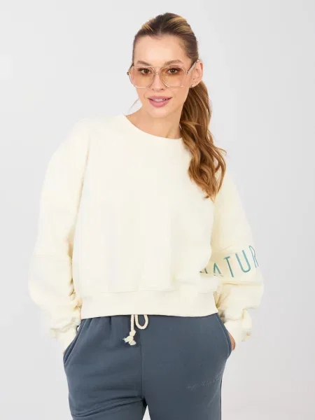 Pulover Factory Price s kapuco modra