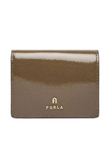 Furla Портфейл Camelia Тъмнобежов