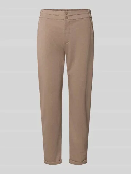 Spodnie materiałowe o kroju skinny fit z dodatkiem model NANNI' Free/quent