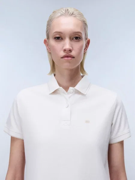 NAPAPIJRI Tricou E-Aurora bej alb
