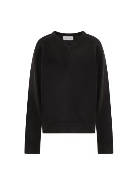 Dzianinowy sweter Armarium czarny