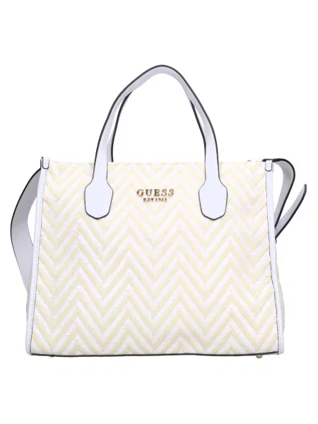 Nerka Guess w paski biała