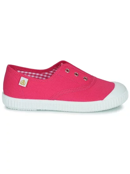 Pantofi copii Citrouille Et Compagnie roz