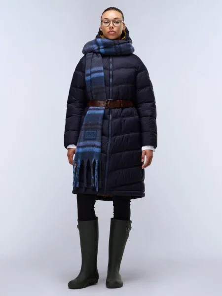 Зимова куртка Napapijri темно-синій синя