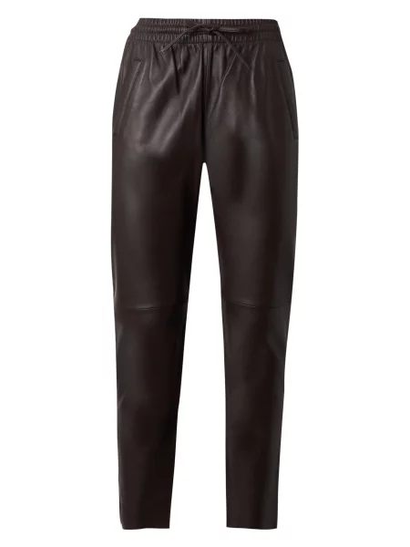 OAKWOOD Pantaloni GIFT închis maro