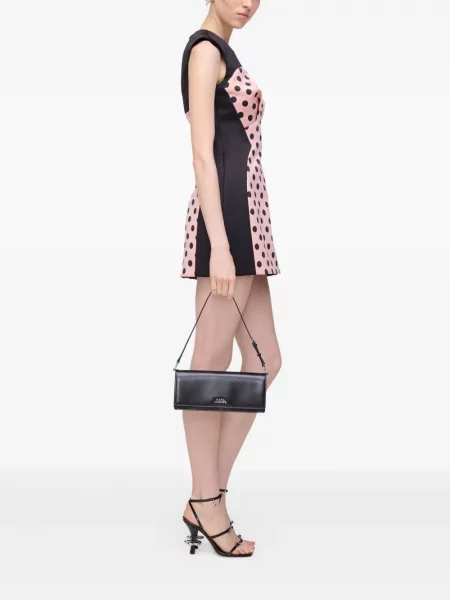 Rochie Marc Jacobs cu buline de costum negru