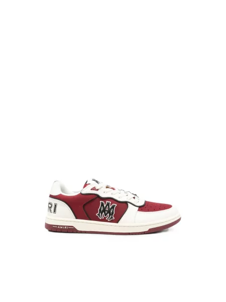 Sneakersy Amiri skórzane z logo