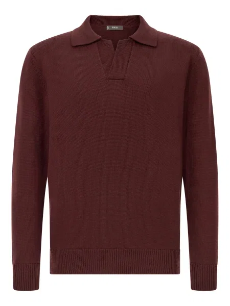 Boggi Milano Pulover burgund