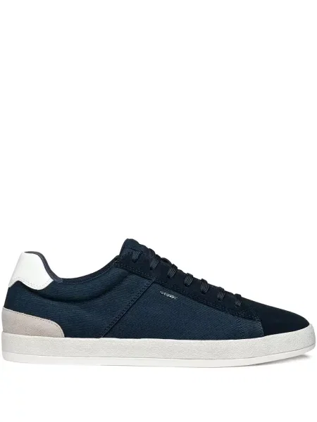 Sneakerși Geox albastru