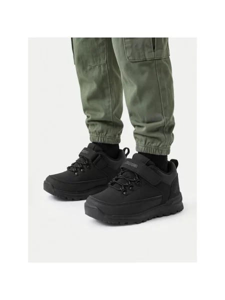 Sneakersy Kappa czarne