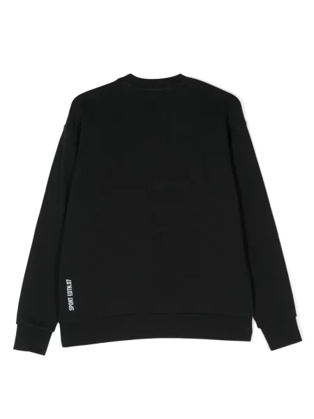 Bluza dziecięca Dsquared2 czarna