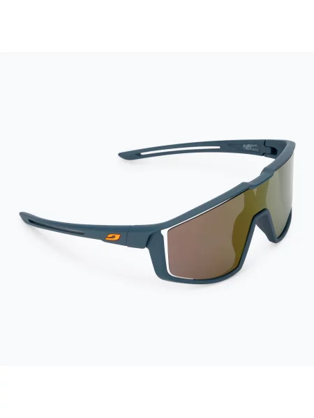 Gyerek napszemüveg Julbo Fury Junior Spectron matt blue/canard. Méret: kék