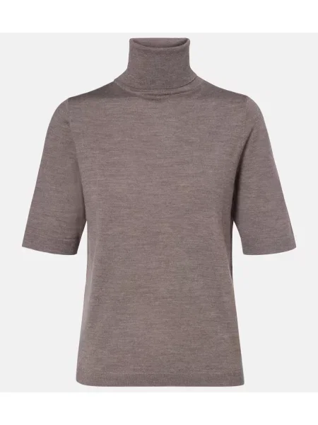 Heláncă Jardin Des Orangers din cașmir gri