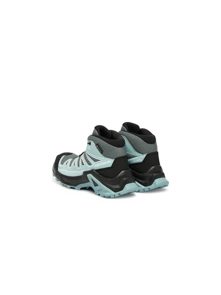 Bakancs Salomon X Ultra Mid Gore-Tex zöld