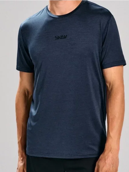 Sinsay Koszulka regular fit granatowy