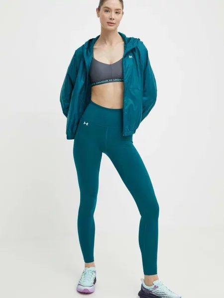 Under Armour Sportovní podprsenka Crossback šedá