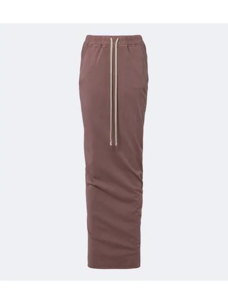 Fusta maxi Rick Owens roz