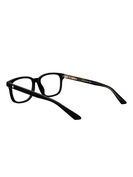Ochelari de soare pătrați Montblanc negru
