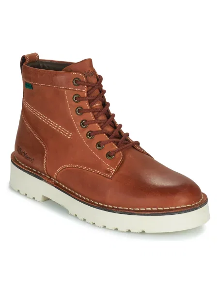 Pantofi Kickers maro