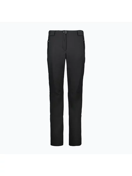 Női softshell nadrág CMP Long nero Long fekete