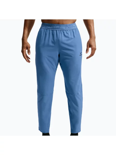 Pantaloni pentru bărbați Nike Pro Training indigo storm/black negru