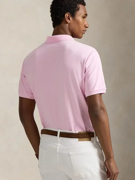 Polo Ralph Lauren πόλο ανδρικό ροζ