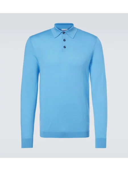 Pulover Allude de lână albastru