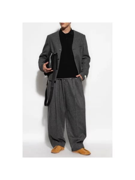 Koszulka polo Jacquemus niebieska
