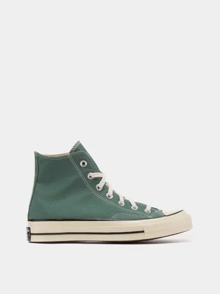 Кеды Converse зеленые