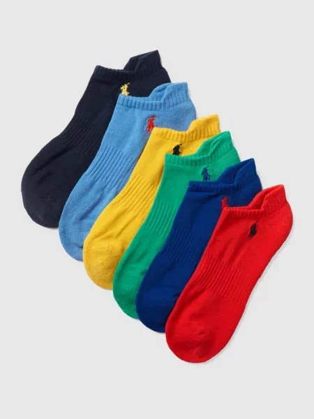 Polo Ralph Lauren Skarpety krótkie Kolorowy żółte