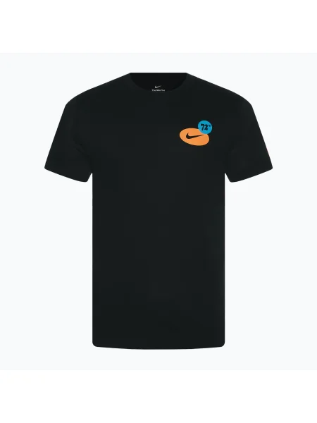 Мъжка тренировъчна тениска Nike Dri-Fit Fitness black черно