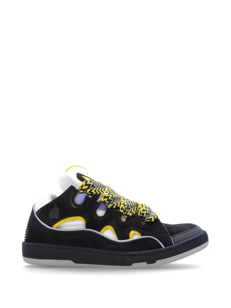 Sneakerși Lanvin albastru