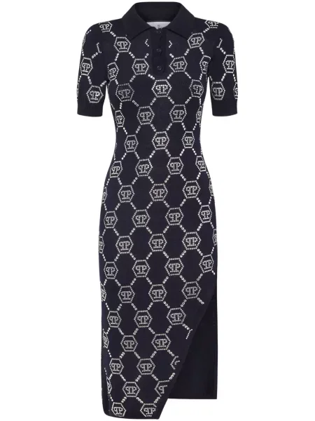 Rochie Philipp Plein de costum albastru