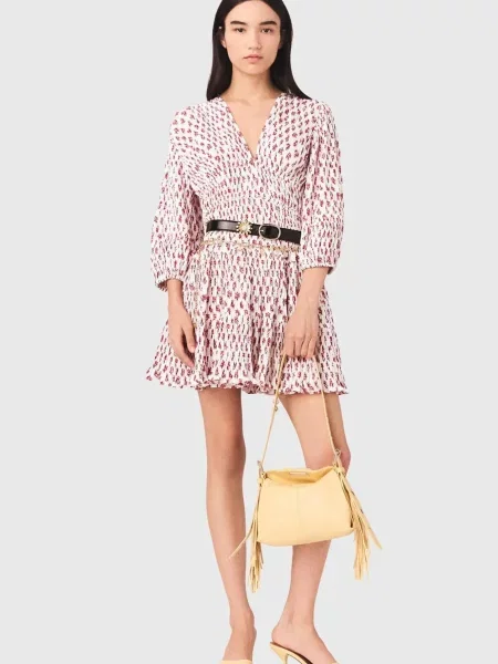 Квіткова сукня Maje з принтом