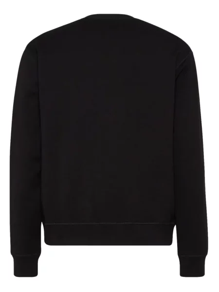Raštuotas džemperis Dsquared2 juoda