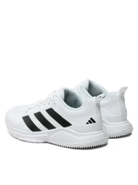 ADIDAS PERFORMANCE Športová obuv Court Team Bounce čierna biela